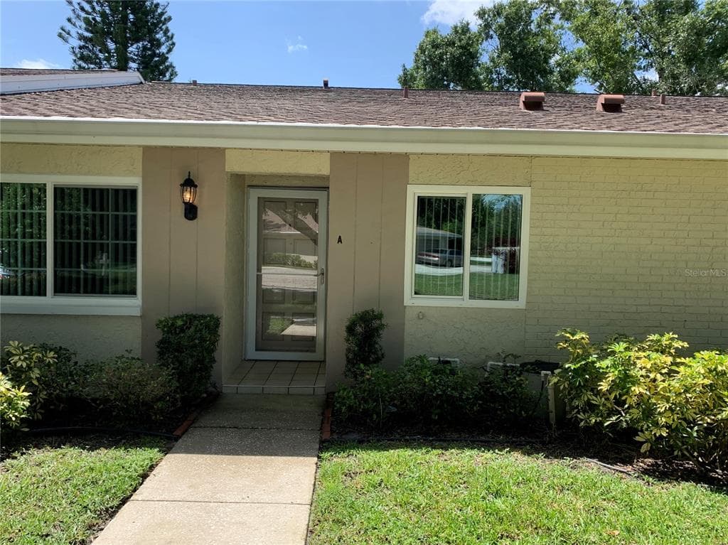 1000 DUNROBIN DRIVE UNIT A PALM HARBOR, FL 34684