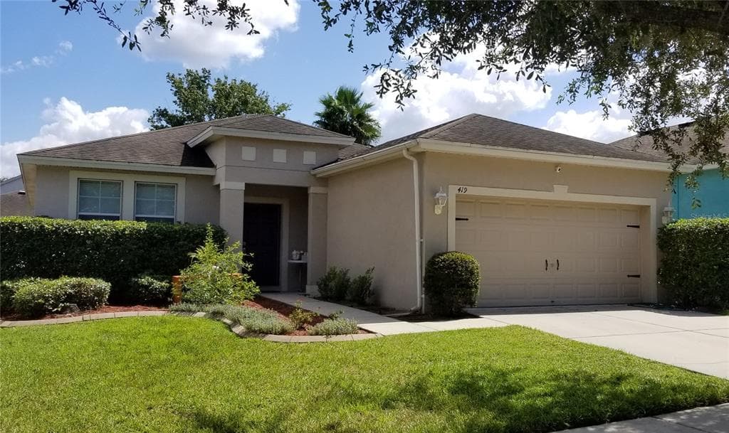 419 KINGS PATH DRIVE SEFFNER, FL 33584
