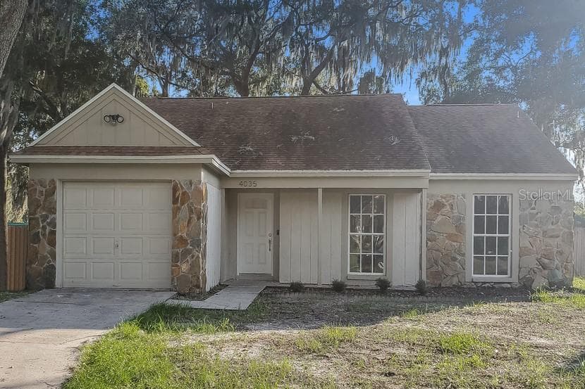 4035 FORECAST DRIVE BRANDON, FL 33511