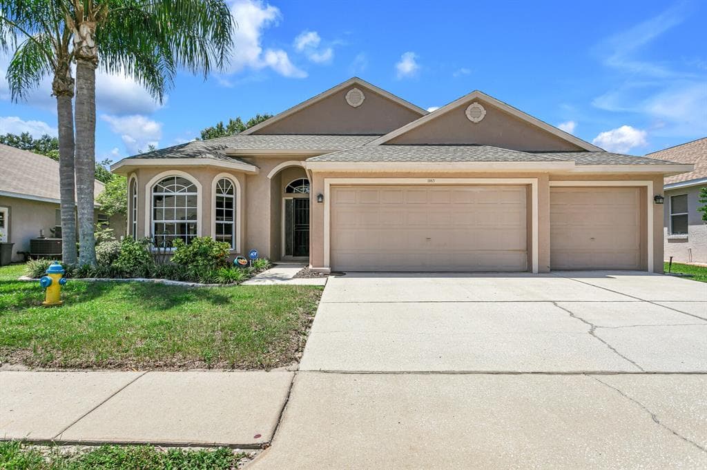 1863 WOOD BEND STREET TARPON SPRINGS, FL 34689
