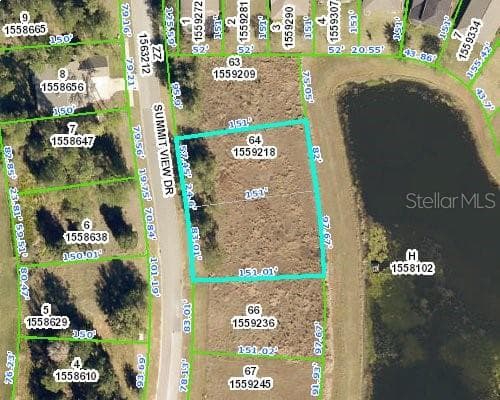 5654 SUMMIT VIEW DRIVE BROOKSVILLE, FL 34601