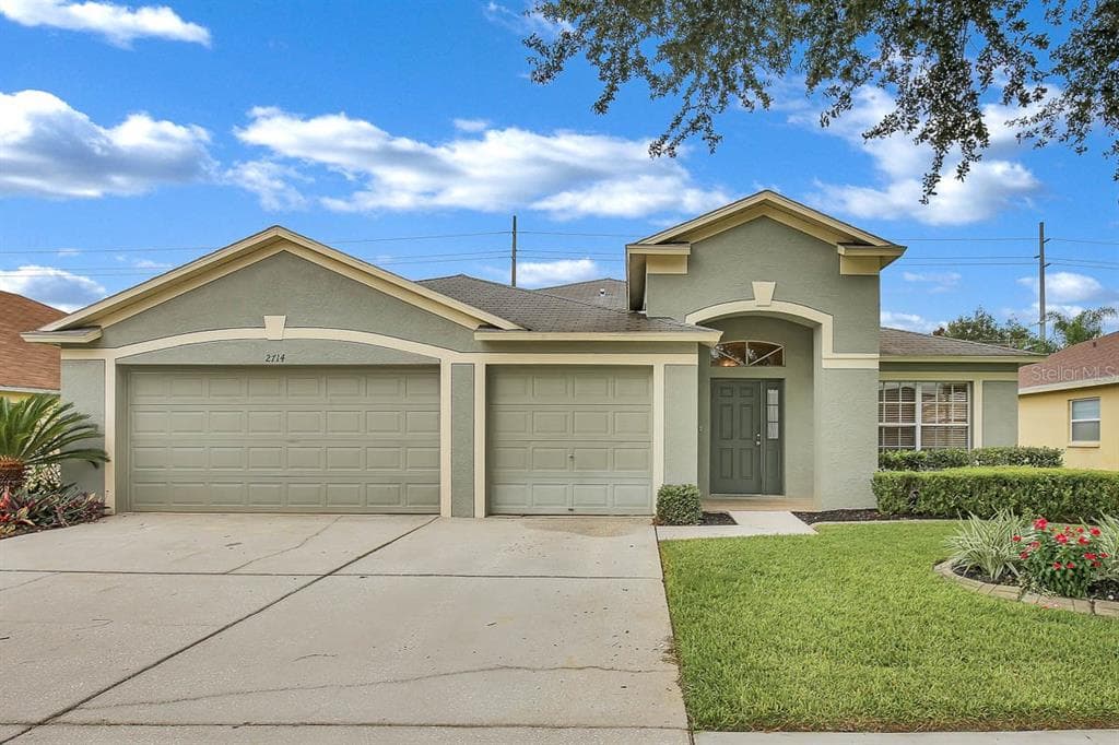 2714 VALENCIA GROVE DRIVE VALRICO, FL 33596