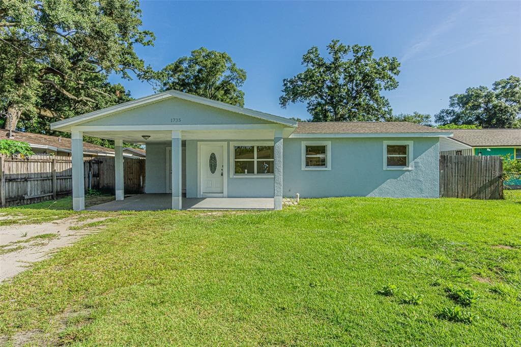 1735 W COMANCHE AVENUE TAMPA, FL 33603