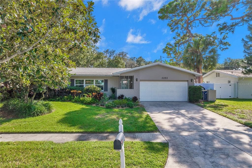 2283 HABERSHAM DRIVE CLEARWATER, FL 33764