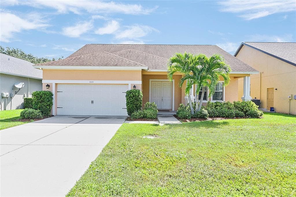 803 BLANDON ROAD OLDSMAR, FL 34677