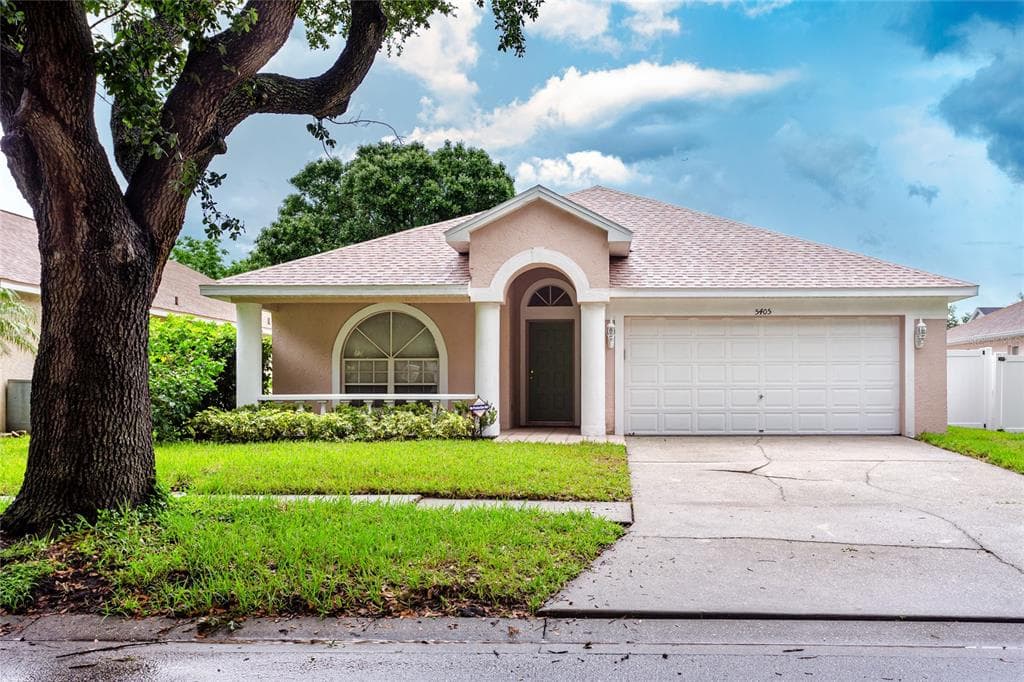 5405 TUGHILL DRIVE TAMPA, FL 33624