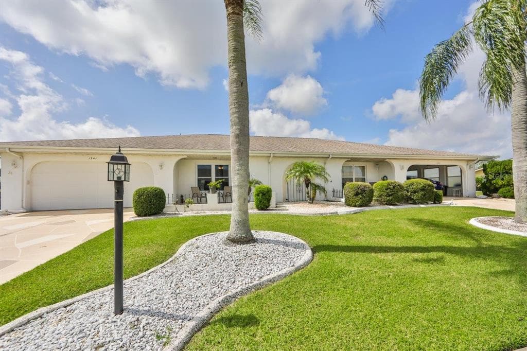 1341 BLUEWATER DRIVE SUN CITY CENTER, FL 33573