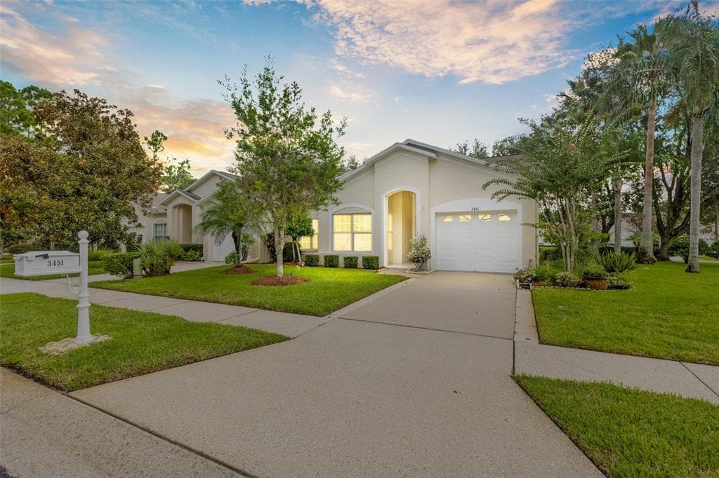 3451 TEALWOOD CIRCLE PALM HARBOR, FL 34685