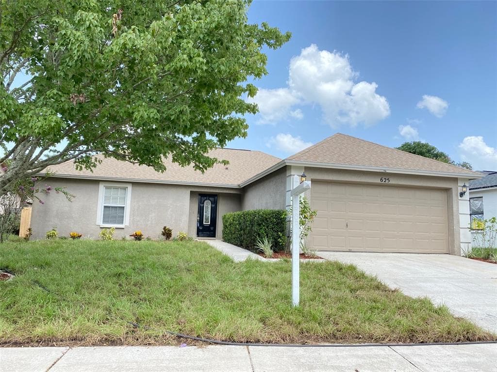 625 LAKEMONT DRIVE BRANDON, FL 33510
