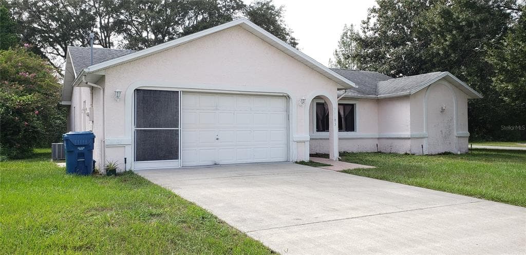 11193 CAPTAIN DRIVE SPRING HILL, FL 34608