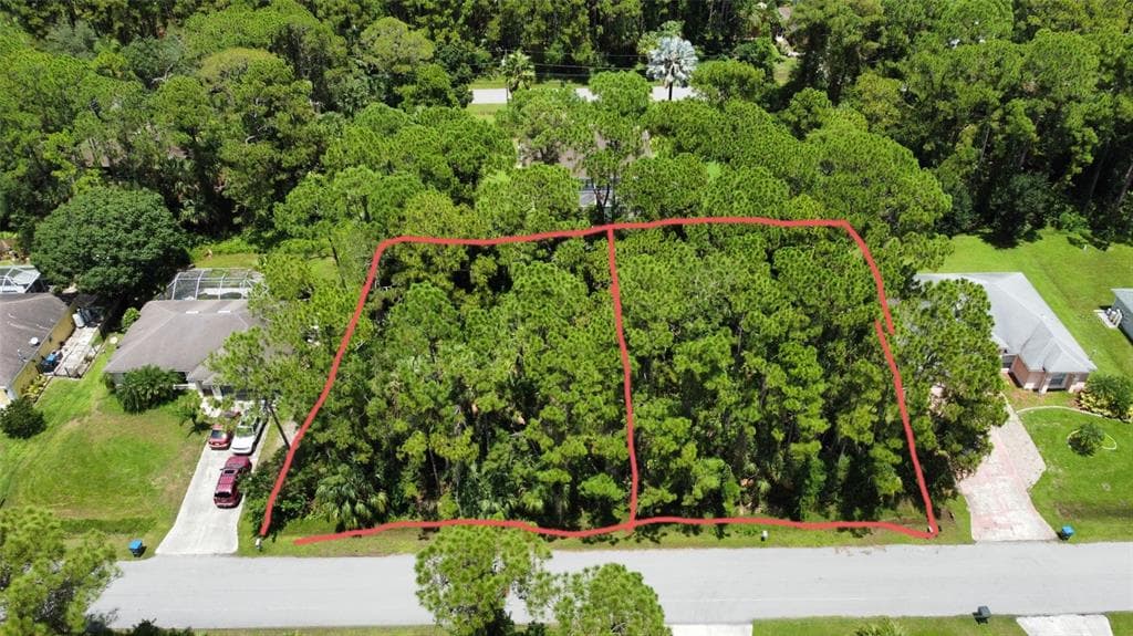 Double Lot PARTRIDGE AVENUE NORTH PORT, FL 34286