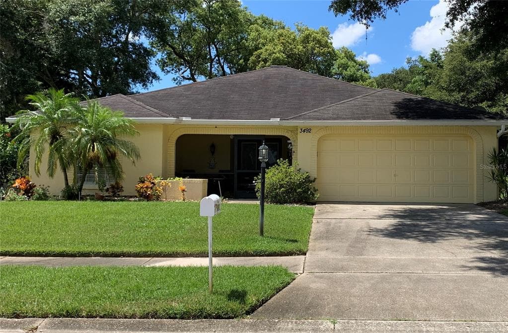 3492 CARMICHAEL STREET PALM HARBOR, FL 34684