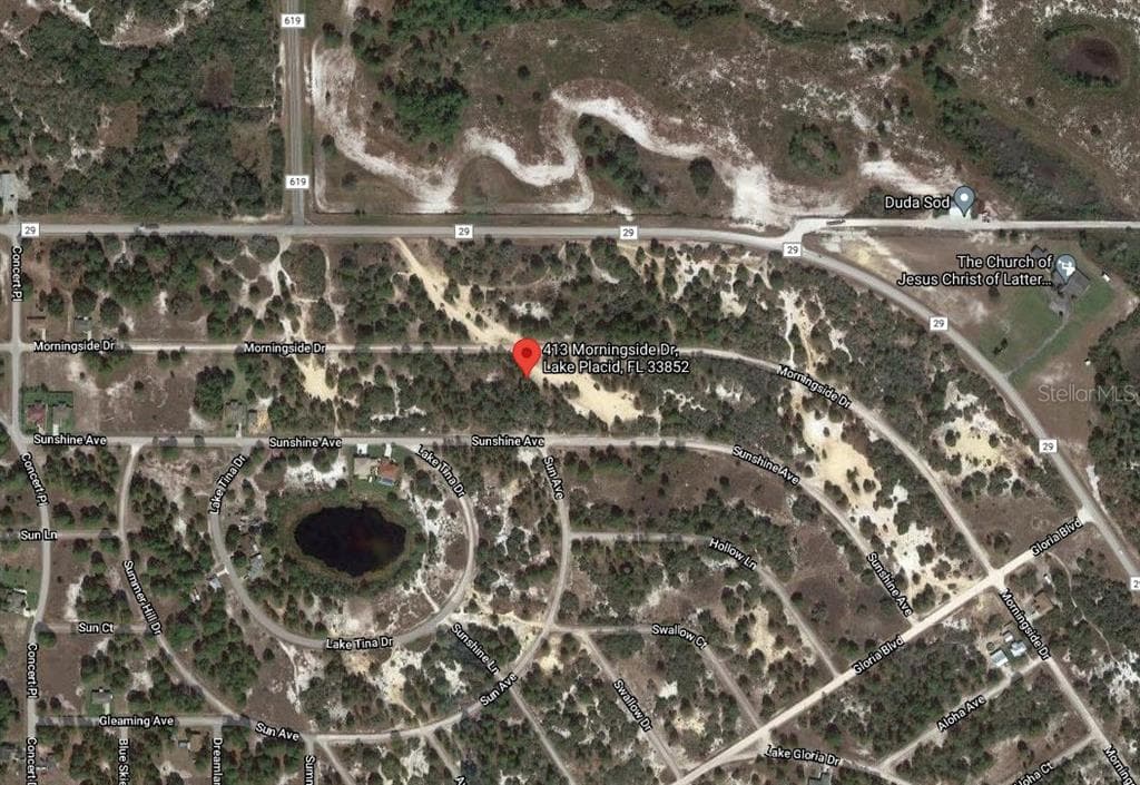 413 MORNINGSIDE DRIVE LAKE PLACID, FL 33852