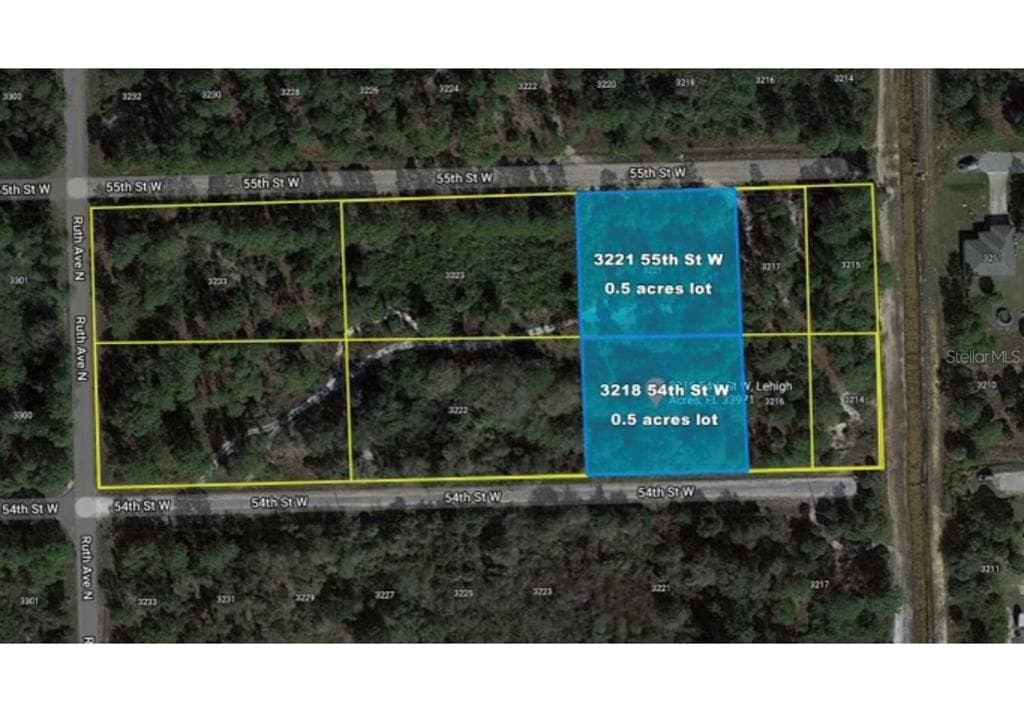 3218 54TH STREET W LEHIGH ACRES, FL 33971