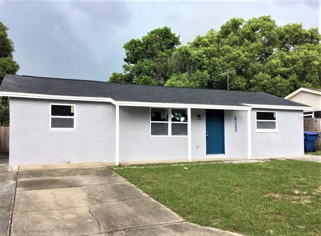 4300 LAS VEGAS DRIVE NEW PORT RICHEY, FL 34653