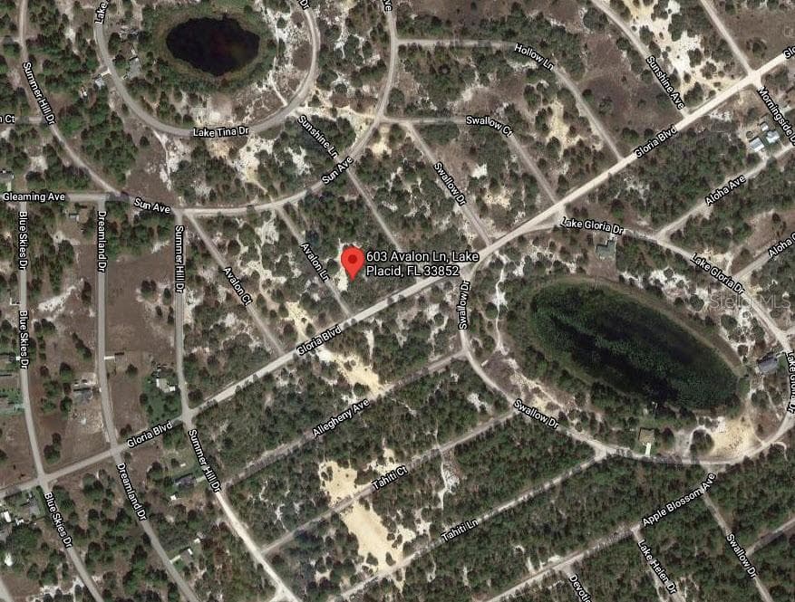 603 AVALON LANE LAKE PLACID, FL 33852