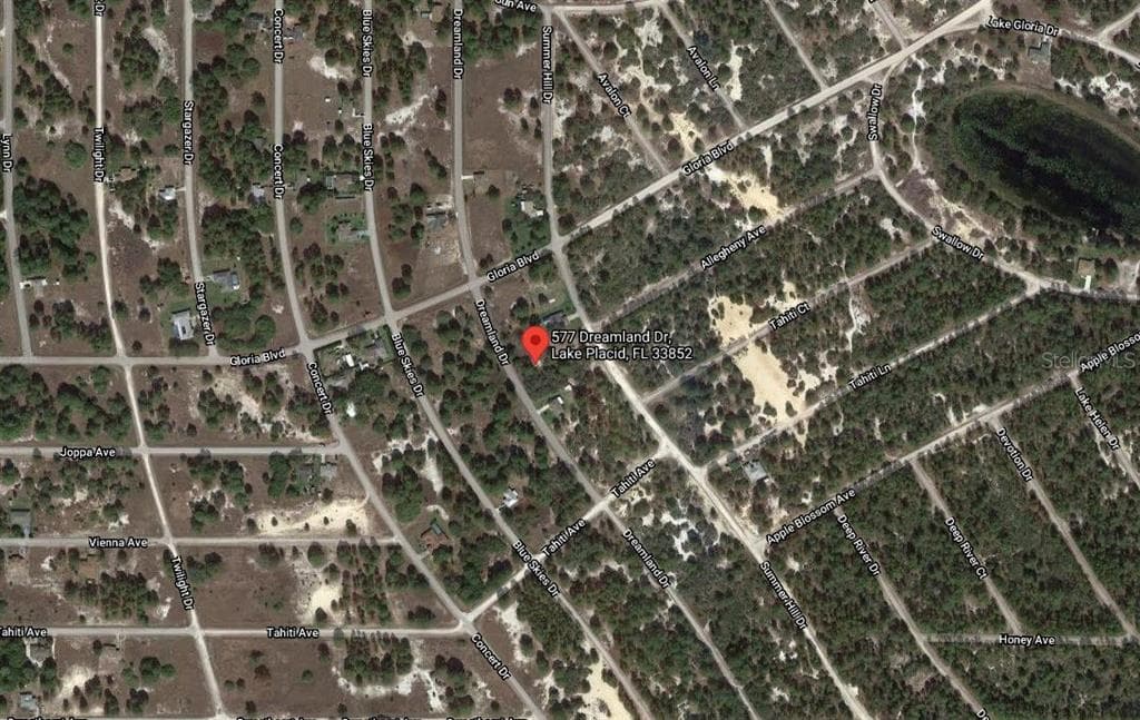 577 DREAMLAND DRIVE LAKE PLACID, FL 33852