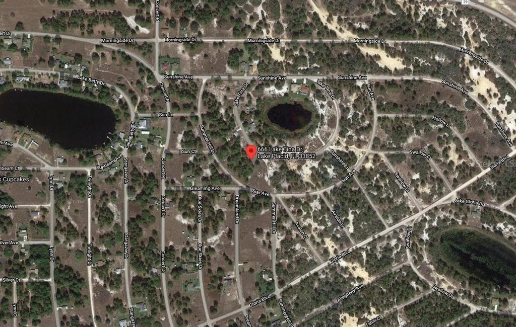 666 LAKE TINA DRIVE LAKE PLACID, FL 33852
