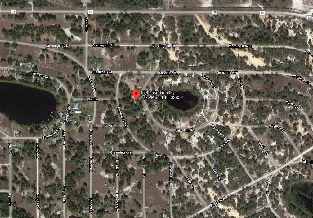 678 LAKE TINA DRIVE LAKE PLACID, FL 33852