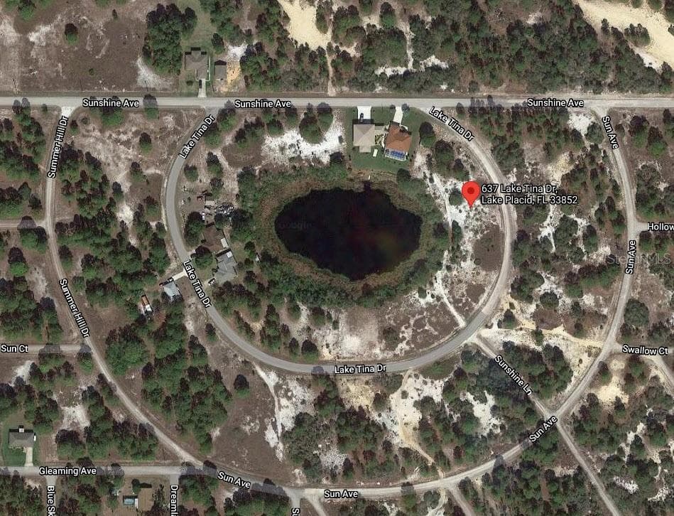 637 LAKE TINA DRIVE LAKE PLACID, FL 33852