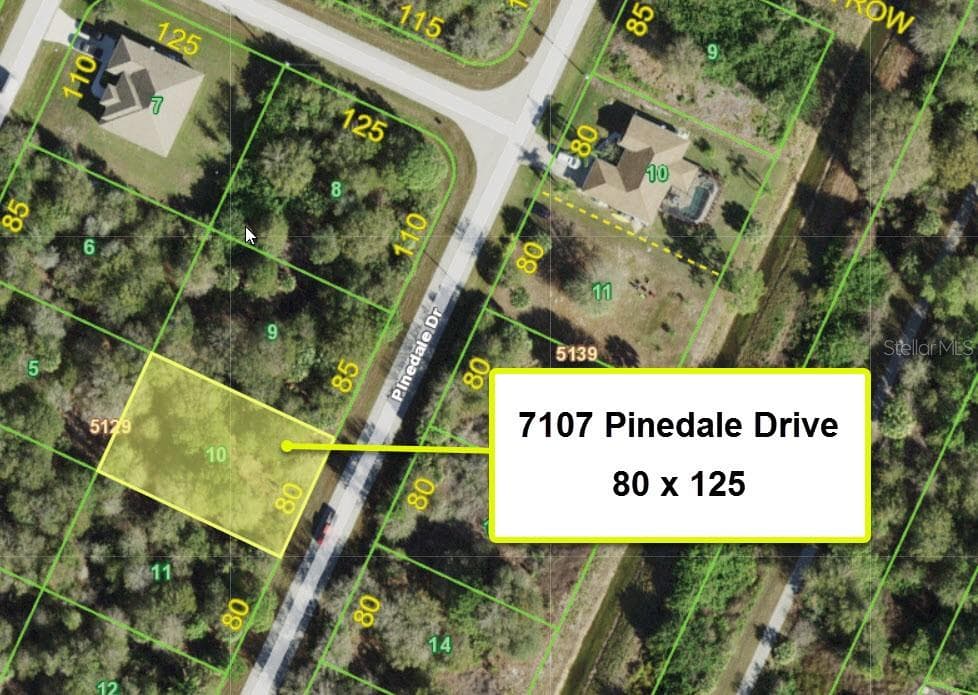 7107 PINEDALE DRIVE PORT CHARLOTTE, FL 33981