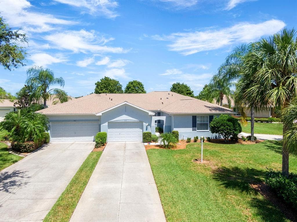 814 TREMONT GREENS LANE UNIT 132 SUN CITY CENTER, FL 33573