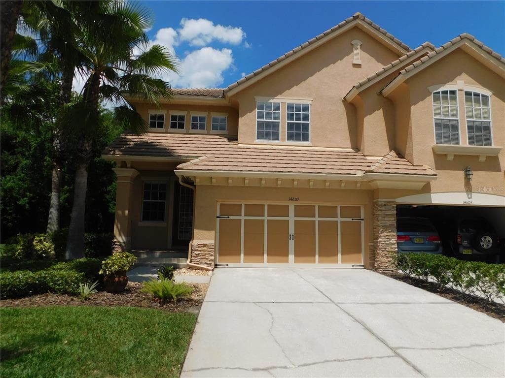 14607 MIRABELLE VISTA CIRCLE TAMPA, FL 33626