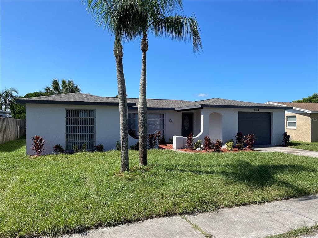 3304 SALISBURY DRIVE HOLIDAY, FL 34691