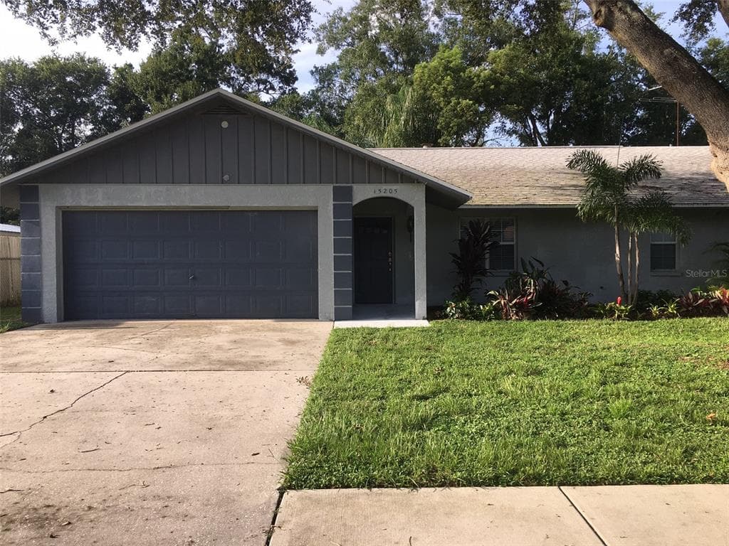 15205 MONET DRIVE TAMPA, FL 33613