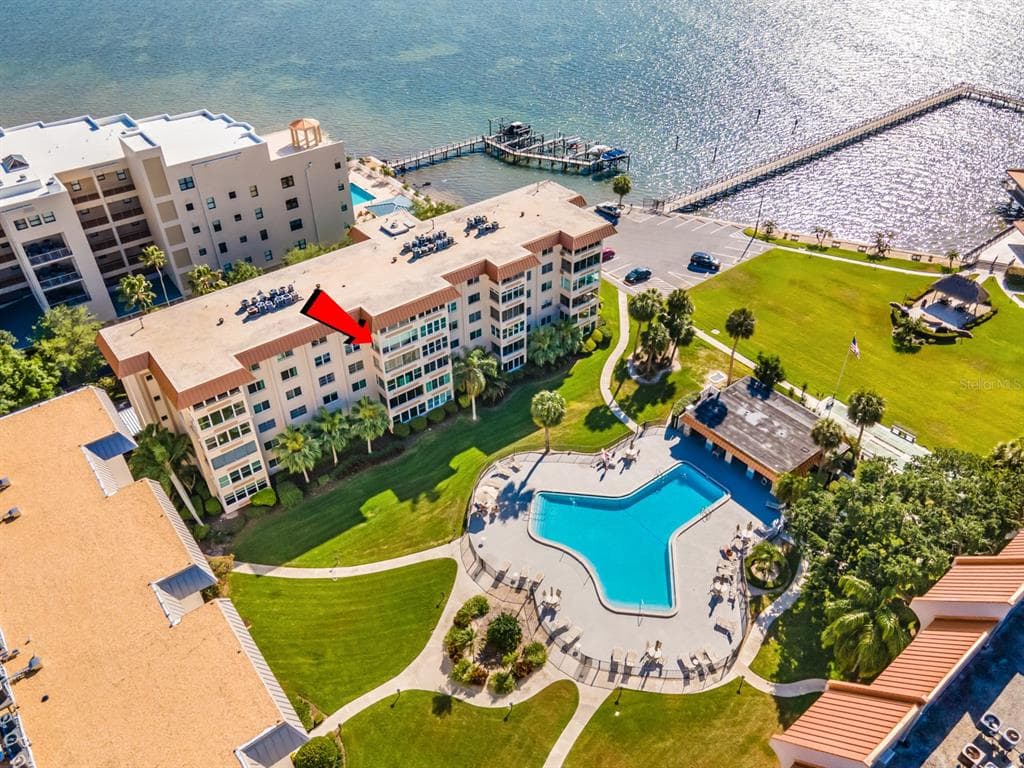 620 EDGEWATER DRIVE UNIT 502 DUNEDIN, FL 34698