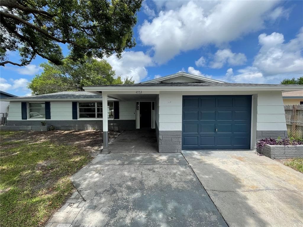 4753 DAPHNE STREET NEW PORT RICHEY, FL 34652
