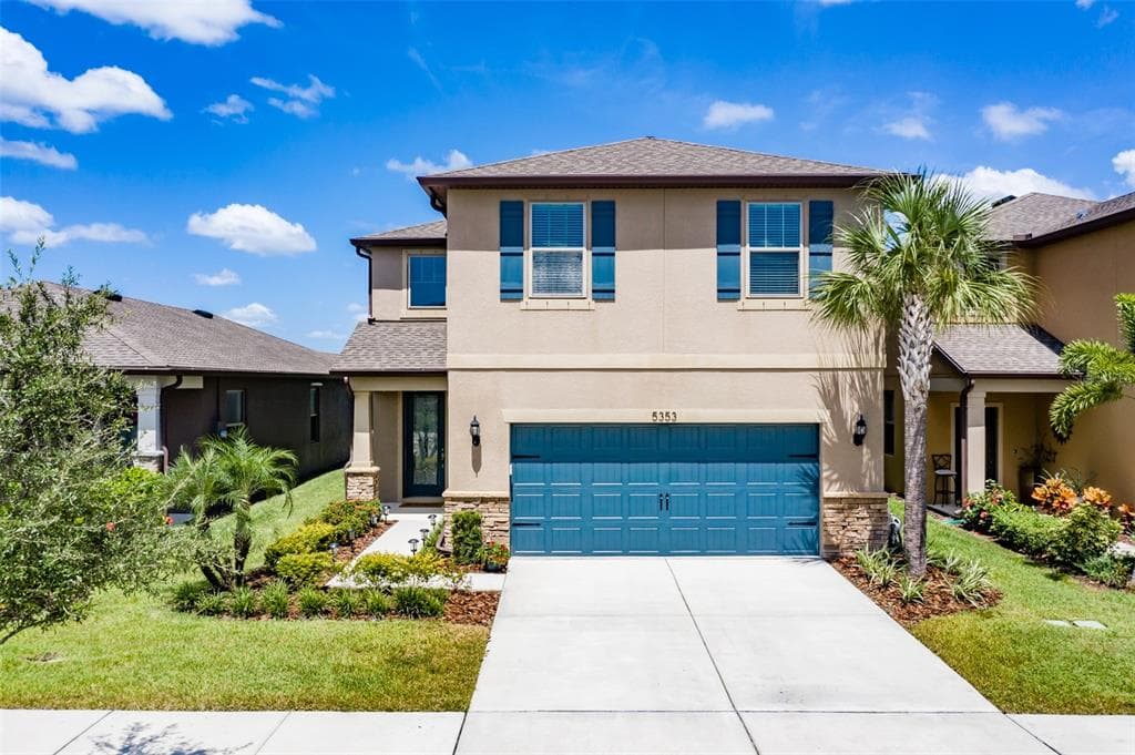 5353 FALLEN LEAF DRIVE RIVERVIEW, FL 33578