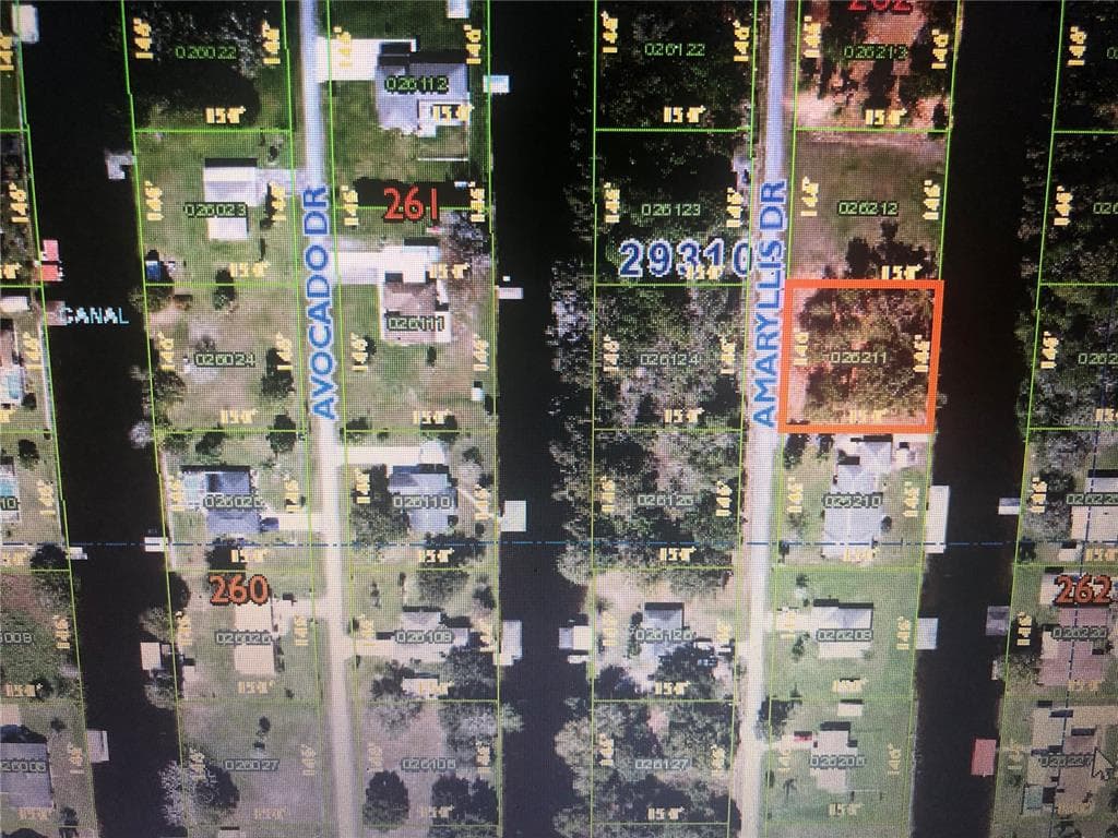 6169 AMARYLLIS DRIVE N INDIAN LAKE ESTATES, FL 33855