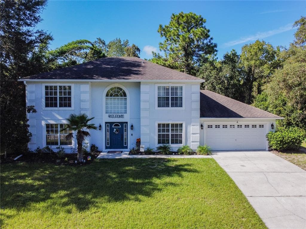 6 SWEETGUM COURT N HOMOSASSA, FL 34446