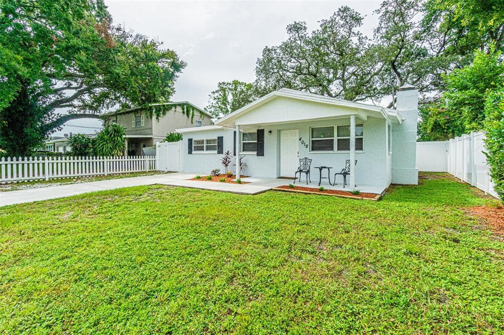 4018 W NASSAU STREET TAMPA, FL 33607
