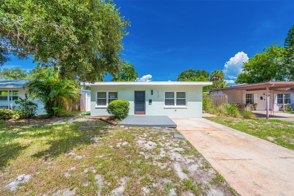 672 FOLSOM STREET S ST PETERSBURG, FL 33707