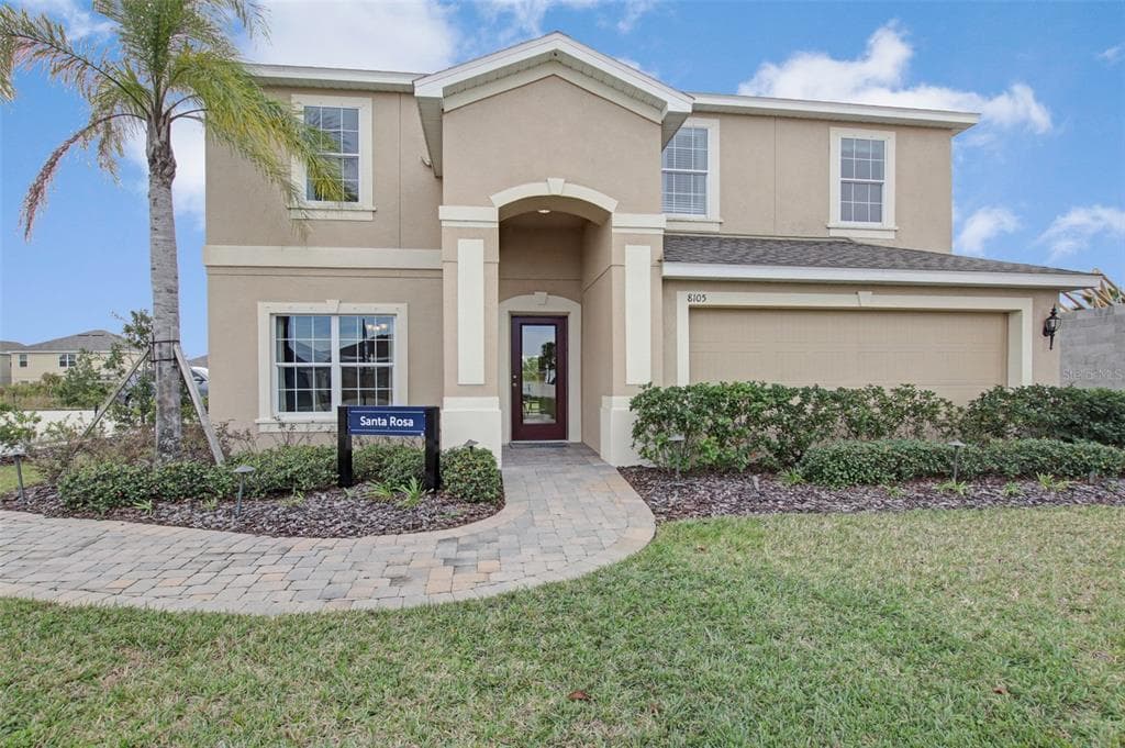 8105 ROTHBURY HILLS PLACE GIBSONTON, FL 33534