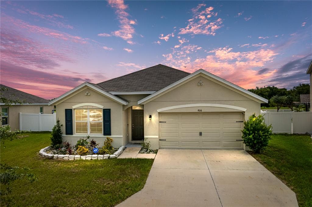 8116 HARWICH PORT LANE GIBSONTON, FL 33534