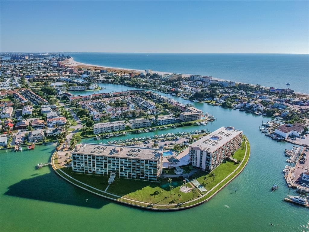 1 KEY CAPRI UNIT 508E TREASURE ISLAND, FL 33706