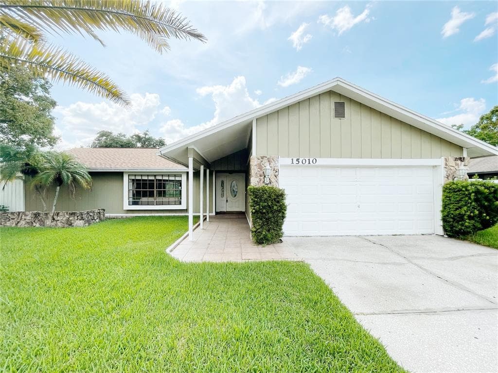 15010 NATUREWALK DRIVE TAMPA, FL 33624
