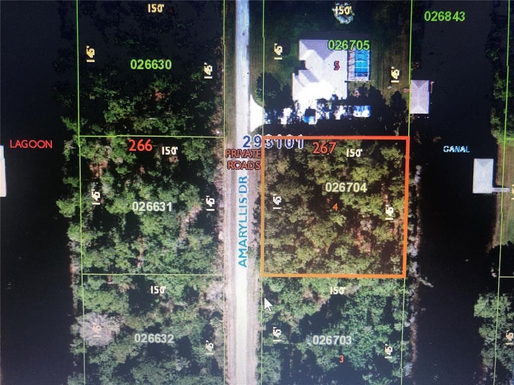 Blk 267 Lot 4 AMARYLLIS DRIVE S INDIAN LAKE ESTATES, FL 33855
