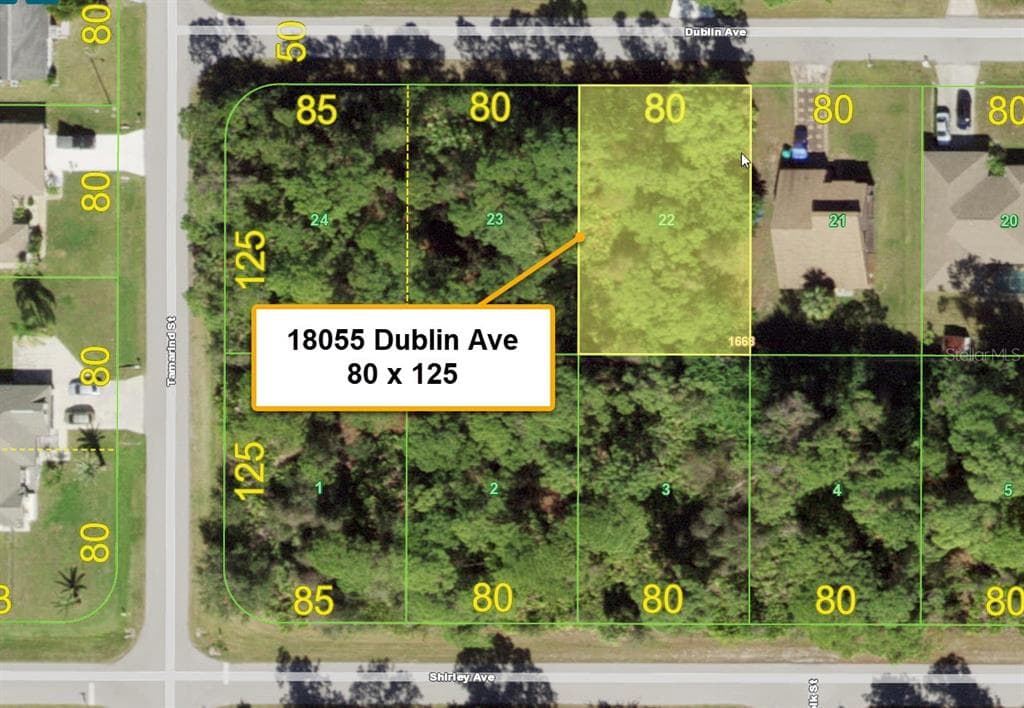 18055 DUBLIN AVENUE PORT CHARLOTTE, FL 33948