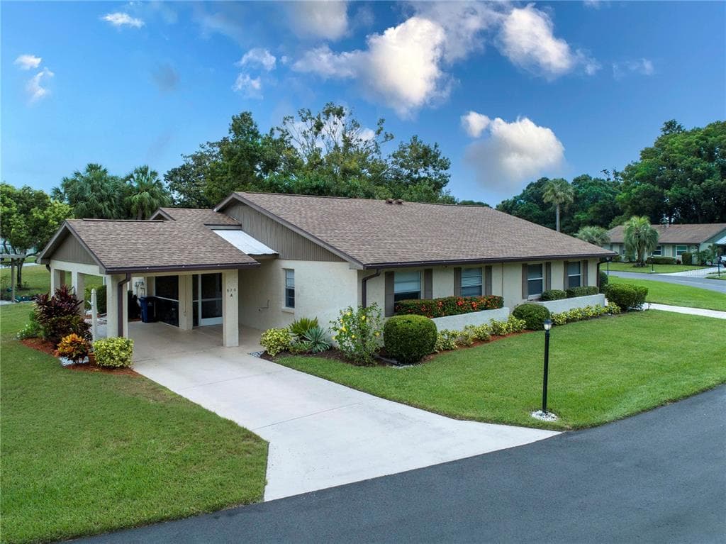 510 FINSBURY CIRCLE UNIT A SUN CITY CENTER, FL 33573