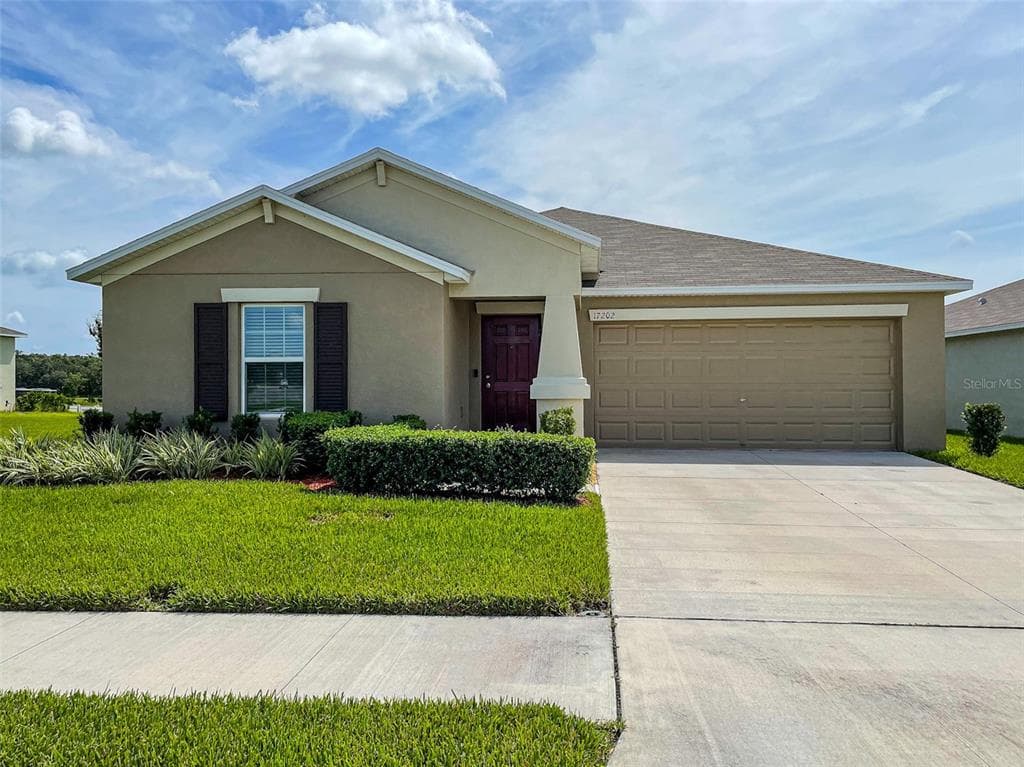 17202 WHITE MANGROVE DRIVE WIMAUMA, FL 33598