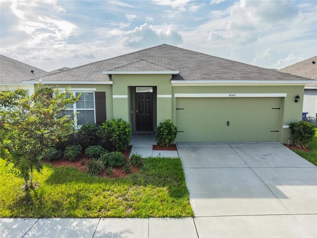 4045 GREAT EGRET DRIVE WINTER HAVEN, FL 33881