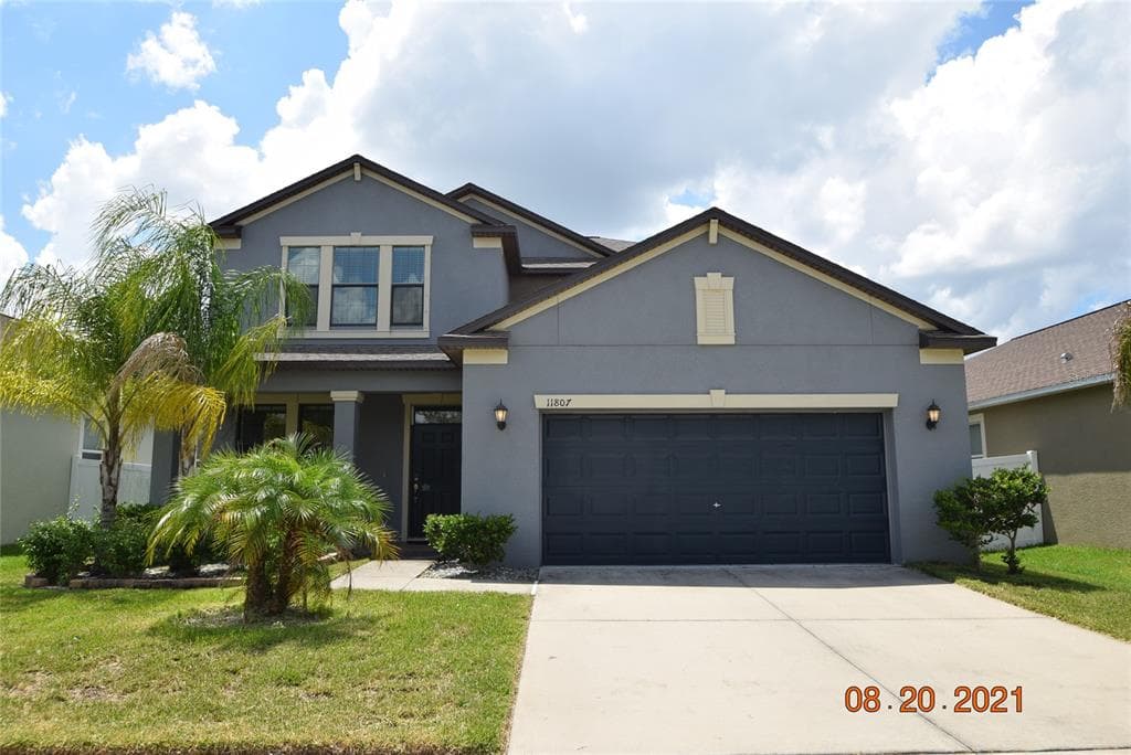 11807 WINTERSET COVE DRIVE RIVERVIEW, FL 33579