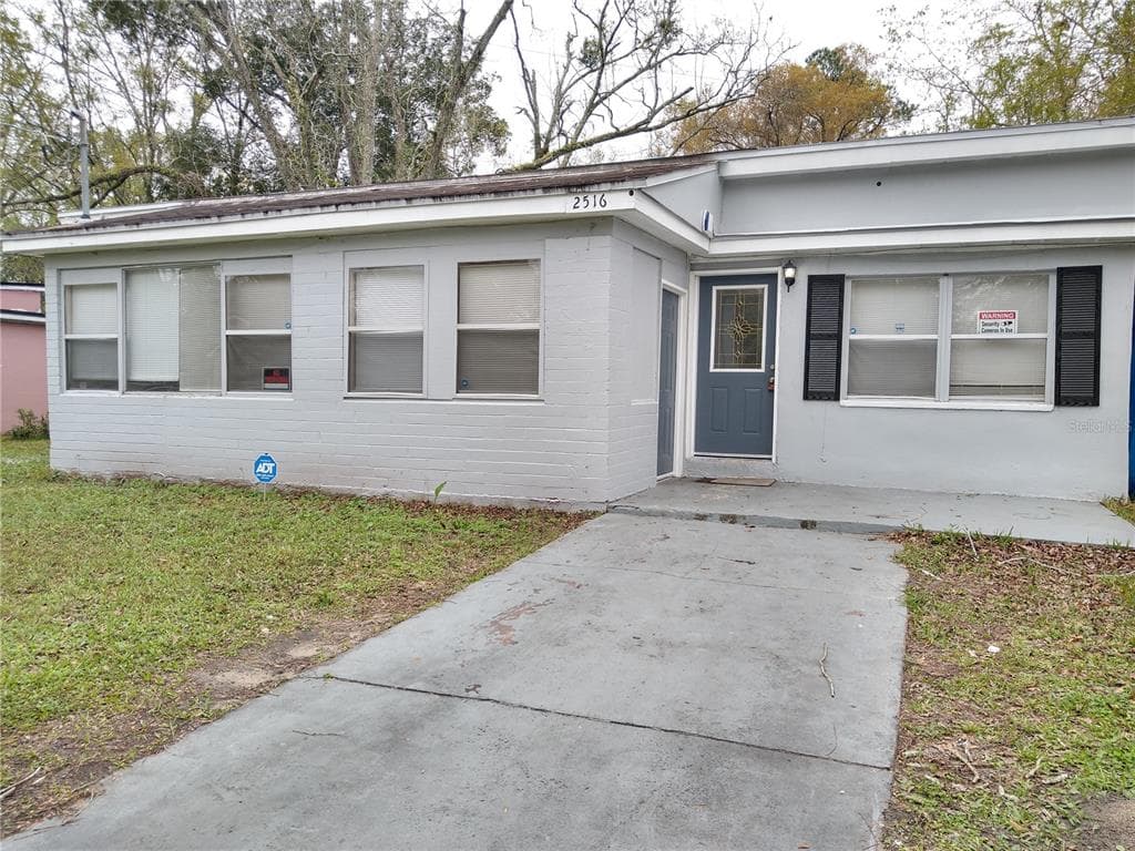 2516 WISTERIA STREET JACKSONVILLE, FL 32209