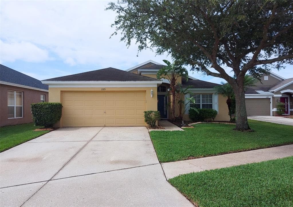 1125 SUMMER BREEZE DRIVE BRANDON, FL 33511