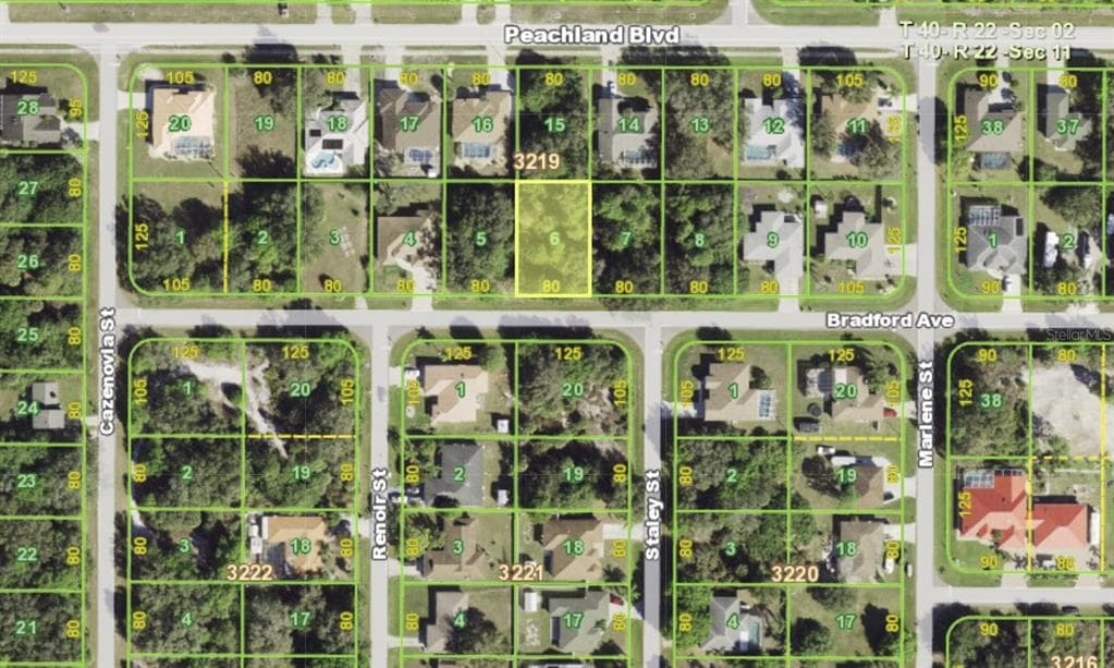 22334 BRADFORD AVENUE PORT CHARLOTTE, FL 33952