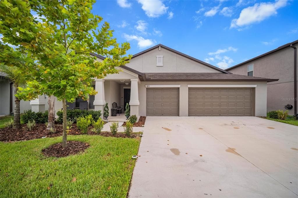823 TIMELESS MOSS DRIVE RUSKIN, FL 33570